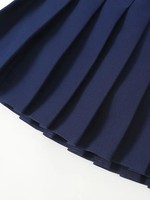 Yüksek Kaliteli Özelleştirilebilir Çocuk Okul Üniforması Pantolonu Kız Çocuk Düz Renk %95 Polyester %5 Elastan Düşük Minimum Sipariş Adedi Ucuz Özel Marka