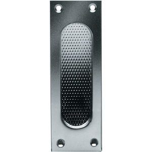 Manija para Puerta Corredera 42 4211 de Aluminio F1 Color Natural Cuadrada, Longitud 120 mm, Ancho 40 mm, FSB - Product Image 1