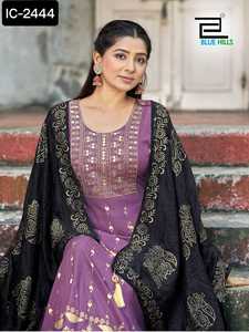 Élégant coton Kurti pantalon ensemble femmes robes Kurta pantalon ensemble femmes Kurti pour les femmes bas prix Salwar Kameez costume pour mariage porter - Product Image 6