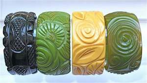 Brazalete de resina más nuevo hecho a medida para mujeres y niñas, brazalete de resina para fiesta de Color blanco de calidad estándar para la venta más caliente - Product Image 3