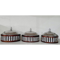 Houten Ovenschotel Buffetvoedsel Warmer Eten Serveren Schotel Thuis Serviesgoed Hete Potten Voor Hotel-En Restaurantapparatuur Potten