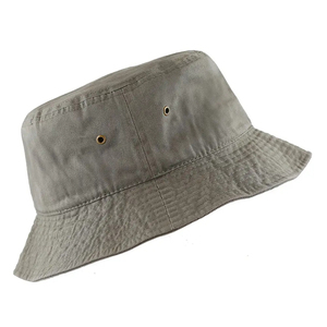 Chapeau seau de logo brodé personnalisé de haute qualité chapeau de soleil en gros avec teinture de cravate dans un style simple seau de marque de créateur de luxe - Product Image 2