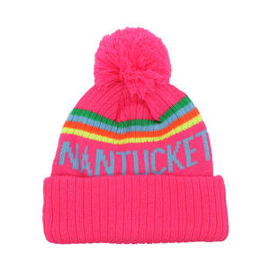 Chapeau à <span class=keywords><strong>pompon</strong></span> pour hommes d'hiver personnalisé de haute qualité avec bonnets doublés de polaire à <span class=keywords><strong>pompon</strong></span> dans un style de personnage de camouflage imprimé pour les affaires - Product Image 3