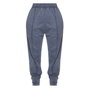 Pantalones de chándal de cintura alta para mujer, ropa de calle, estilo cálido, joggers de algodón, puños con cordón para entrenamiento de otoño, deportes de Yoga - Product Image 6