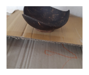 Bols en noix de coco gravés à la main Bols en noix de coco en bambou naturel de haute qualité Fournisseur en gros d'exportation du Vietnam - Product Image 5