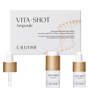 Sérum Éclaircissant et Blanchissant Alpha Arbutine pour le Soin de la Peau, Ampoule à la Vitamine C et à l'Acide Hyaluronique pour le Traitement des Taches Brunes, Absorption Rapide - Product Image 1