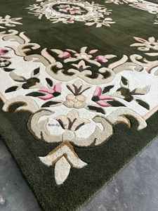 พรมหรูหราสไตล์โมร็อกโกและเปอร์เซีย พรมขนาดใหญ่สำหรับห้องนั่งเล่น พรมเปอร์เซีย พรมปูพื้น พรมสั่งทำ - Product Image 6