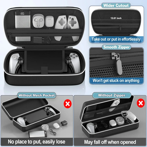 Étui de protection pour PlayStation Portable en matériau EVA pour la portabilité et la protection - Product Image 5