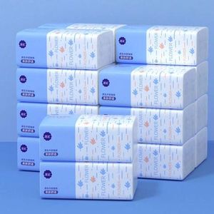 High Quality Square Bottom Bags Vietnam Supplier's Custom Strong PE Plastic Tissue <b>Paper</b> Packaging Durable Features - Product Image 2