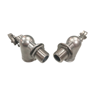 Vanne à flotteur en acier inoxydable SS304, raccord de tuyauterie SCH10, lisse, contrôle de niveau de réservoir d'eau pour applications industrielles de plomberie et de CVC - Product Image 6