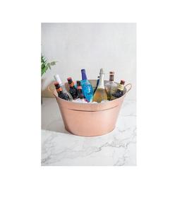 Asequible pero lujoso cubo de hielo de cobre con encanto vintage, perfecto para regalos de inauguración de la casa o uso personal - Product Image 2
