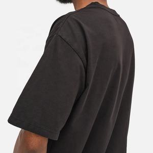 Camisetas de Verano para Hombre, Camiseta de Algodón Orgánico con Bolsillo para Hombre, Color Sólido, Camisetas Personalizadas, Cuello Redondo, Jersey, Camiseta para Hombre - Product Image 3