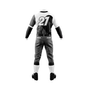 Venta al por mayor por encargo mejor venta precio barato diseñar su propio poliéster hecho uniforme de béisbol diseñar su propia camiseta de béisbol - Product Image 6