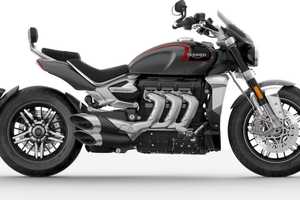 Motocicleta Triumph Rocket 3 GT 2023 - Product Image 6