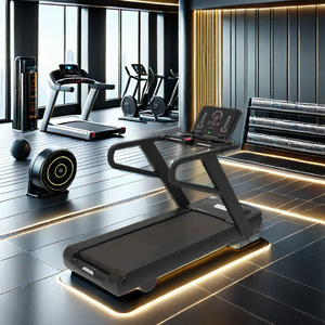 2025 Hot Bán Thương Mại Phòng Tập Thể Dục Máy Chuyên Nghiệp Điện Chạy Máy Chạy Bộ Tập Thể Dục Nhà Sản Xuất Cardio 150Kg Cơ Khí - Product Image 4