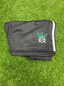 กางเกงขาสั้นฝึกคุณภาพสูงพร้อมเชือกผูกแบบถักกันน้ำกันรอยยับระบายอากาศได้ดีมีบริการ OEM - Product Image 6