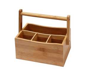 Multiple Compartment Handmade Wooden <b>Caddy</b> Wholesale Manufacturer Customized Design Handmade wood <b>bar</b> <b>caddy</b> Exporter - Product Image 1