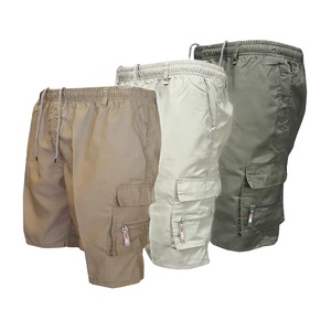 Pantalones cortos para hombre, pantalones cortos casuales sueltos, pantalones cortos tácticos con cordón de calle de verano, pantalones cortos cargo de camuflaje para deportes al aire libre con múltiples bolsillos - Product Image 6