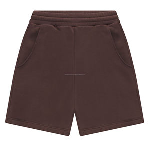 Pantalones cortos de verano para hombre personalizados al por mayor con logotipo y diseño High Street Style patrón sólido e impresión digital - Product Image 2