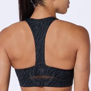 Débardeur Athlétique Court à Mouvement Flexible, Dos Nageur, Séchage Rapide et Respirant, Confortable pour Porter Toute la Journée lors de l'Entraînement - Product Image 2