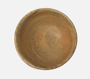 Meilleure vente de salade ou de fruits en bois de mangue bol de service Design personnalisé style chinois prix de gros - Product Image 2