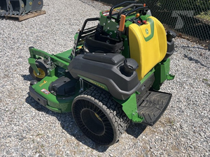 2024 Johnn Deer Q850R Commercial <b>Stand</b> On Lawn Mower 27HP Kawasaki Engine 54 Inch Zero Turn Mower for Sale - Product Image 4