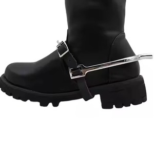 Éperons d'équitation occidentaux en acier inoxydable personnalisés de haute qualité, meilleur design personnalisé de couleur, éperons d'équitation - Product Image 4