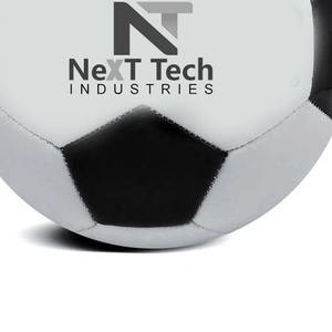 ลูกบอลฟุตบอลส่งเสริมการขายพร้อมดีไซน์ที่กำหนดเองและโลโก้ตามสั่งโดยอุตสาหกรรมเทคโนโลยีถัดไป - Product Image 5