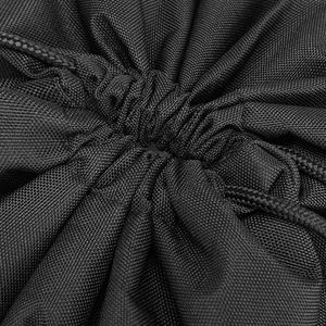 Bolsa lavable con cordón personalizada hecha en fábrica para uso en exteriores Mochila con cordón de algodón reutilizable duradera con su logotipo - Product Image 6