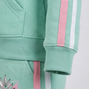 Conjunto Deportivo Personalizado para Mujer, Dos Piezas, Chándal, Ropa Deportiva, Traje de Sudoración, Felpa de Algodón Suave, Atuendo para Gimnasio y Correr, Color Personalizado - Product Image 6