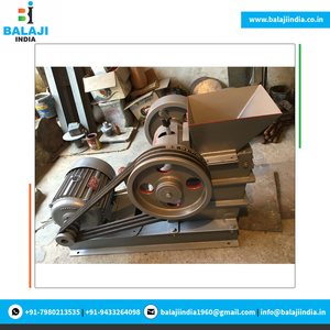 Trituradora de Mandíbulas de Laboratorio, Duradera, Compacta, de Acero Suave, Motor de 3 HP, Protección IP65, 99% de Precisión, 1 Año de Garantía, Muestra - Product Image 2