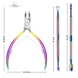 ที่ดันหนังกำพร้า กรรไกรตัดหนังกำพร้า อุปกรณ์ทำเล็บ พร้อมโลโก้และดีไซน์ตามสั่ง ที่ดันหนังกำพร้า INNOVAMED INSTRUMENTS - Product Image 5