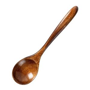 Cuillère en bois d'acacia de style français classique, création antique, outil de cuisine avec finition polie miroir, cuillères de cuisine - Product Image 6