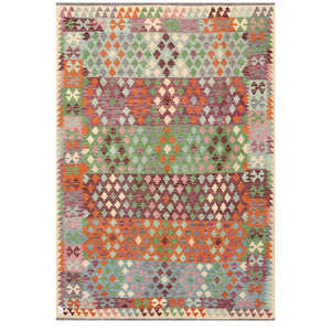 Tapis Kilim d'Afghanistan Maimana 287 x 198 cm Ensemble de tapis - Product Image 1