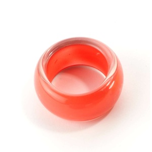 Porte-serviette rond en résine pour décoration de table pour la maison et l'hôtel avec rond de serviette élégant pour les mariages et les occasions spéciales - Product Image 4