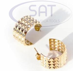 การทำเครื่องประดับที่กำหนดเองตายสำหรับดูไบซาอุดิทองการผลิต - Product Image 6