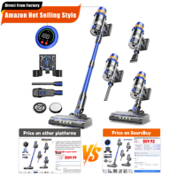 Aspirateur sans fil Amazon GSC SEA LCL+Express V10, vertical et portable, OEM/ODM & DDP, best-seller