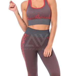 Mejor precio bajo Moq Material sólido Yoga Set Custom Made Workout New Arrival Yoga Set para mujeres - Product Image 3