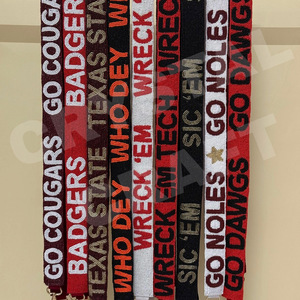 Merry Jane สายกระเป๋าเงินลูกปัดสีขาวและสีทองอุปกรณ์เสริมสำหรับกระเป๋า - Product Image 2