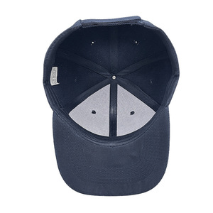 Pur coton 3d broderie lettre casquettes de Baseball casquettes de Baseball de haute qualité chapeaux personnalisés avec logo brodé pour les femmes - Product Image 3