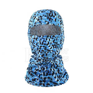 เสื้อไหมพรมคลุมหัวสำหรับผู้ชายผ้าโพลีเอสเตอร์ระบายอากาศพิมพ์ลายโลโก้ตามสั่งสีพื้น - Product Image 3