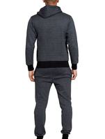 Survêtements pour hommes de haute qualité, respirants, 100% coton et polaire, sweats à capuche et pantalons de survêtement coupe-vent 2026, pantalons pour hommes en vente