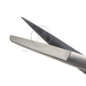 Ciseaux chirurgicaux manuels en acier inoxydable pour usage clinique vétérinaire et tâches de dissection de coupe délicate - Product Image 3