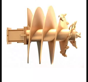Ashok Industries Earth <b>Auger</b> Bit Gear Component for 50 Ton Excavator 6000 Working Pressure - Product Image 4