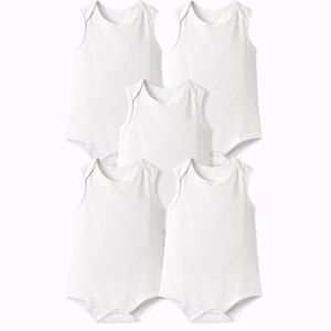 Monos para Bebés Niñas, Fibra de Bambú, Botones a Presión, Ropa Infantil al por Mayor, Fábrica OEM, Proveedor Ecológico - Product Image 2