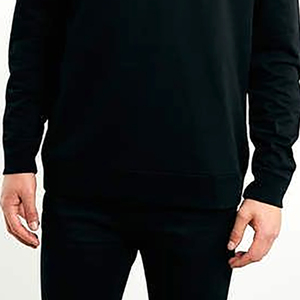 Jersey de cuello redondo para hombre, camisa de suéter, otoño, primavera, manga larga, Polar, verano, sudaderas bordadas con base - Product Image 3