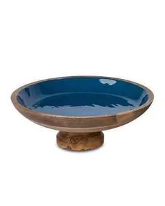 Tazón para Ensalada de Resina Pulida Hecho a Mano, Color Naranja, Nuevo Diseño, Duradero, Ecológico, Vajilla para Servir, Hogar y Jardín - Product Image 5