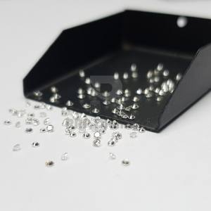 เพชรขัดทรงกลม2.00มม. สีธรรมชาติ VVS ชัดเจนจากอินเดียพร้อมใบรับรอง IGI - Product Image 1