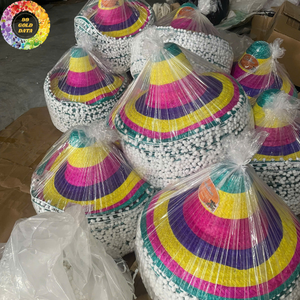 Summer Unisex Outdoor Party Straw Hat Checked Fedora for Casual Cycling Sports Beach Daily Use-for Fishing Travel - Product Image 5