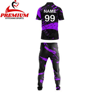 Форма для крикета, стильная и дышащая ткань, удобная дышащая дешевая цена, на заказ - Product Image 2